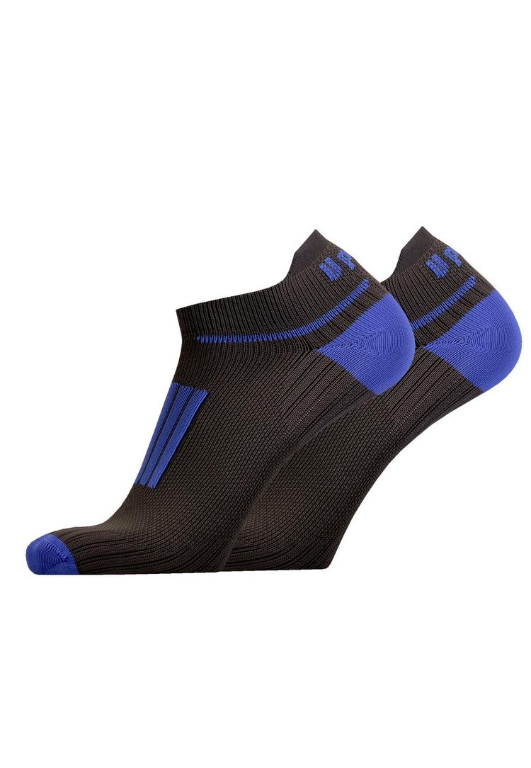 UphillSport UphillSport FRONT LOW 2er Pack Socken - Grey, blue - 0 | SportScheck