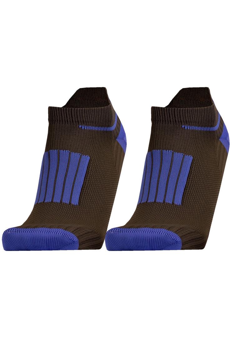 UphillSport UphillSport FRONT LOW 2er Pack Socken - Grey, blue - 0 | SportScheck