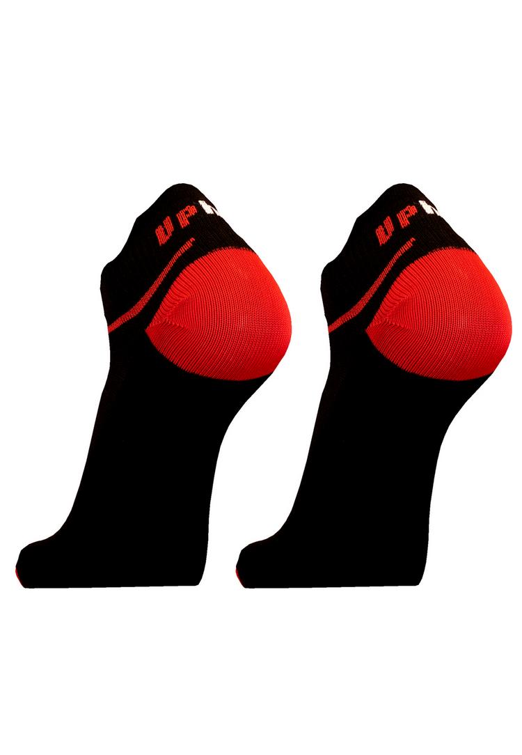 UphillSport UphillSport FRONT LOW 2er Pack Socken - Black, red - 1 | SportScheck