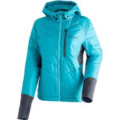 Maier Sports Sirkos Wool Fleecejacke Damen Hellblau