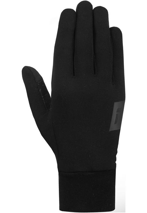 Rückansicht von Reusch Ashton TOUCH-TEC™ Skihandschuhe 7700 black