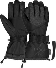 Reusch Baseplate R-TEX® XT Junior Skihandschuhe Kinder 7721 black/black melange