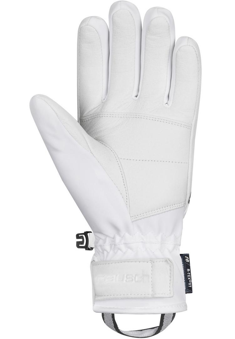 Reusch Reusch Beatrix R-TEX&reg; XT Handschuh - 1032 white/grey leopard - 0 | SportScheck