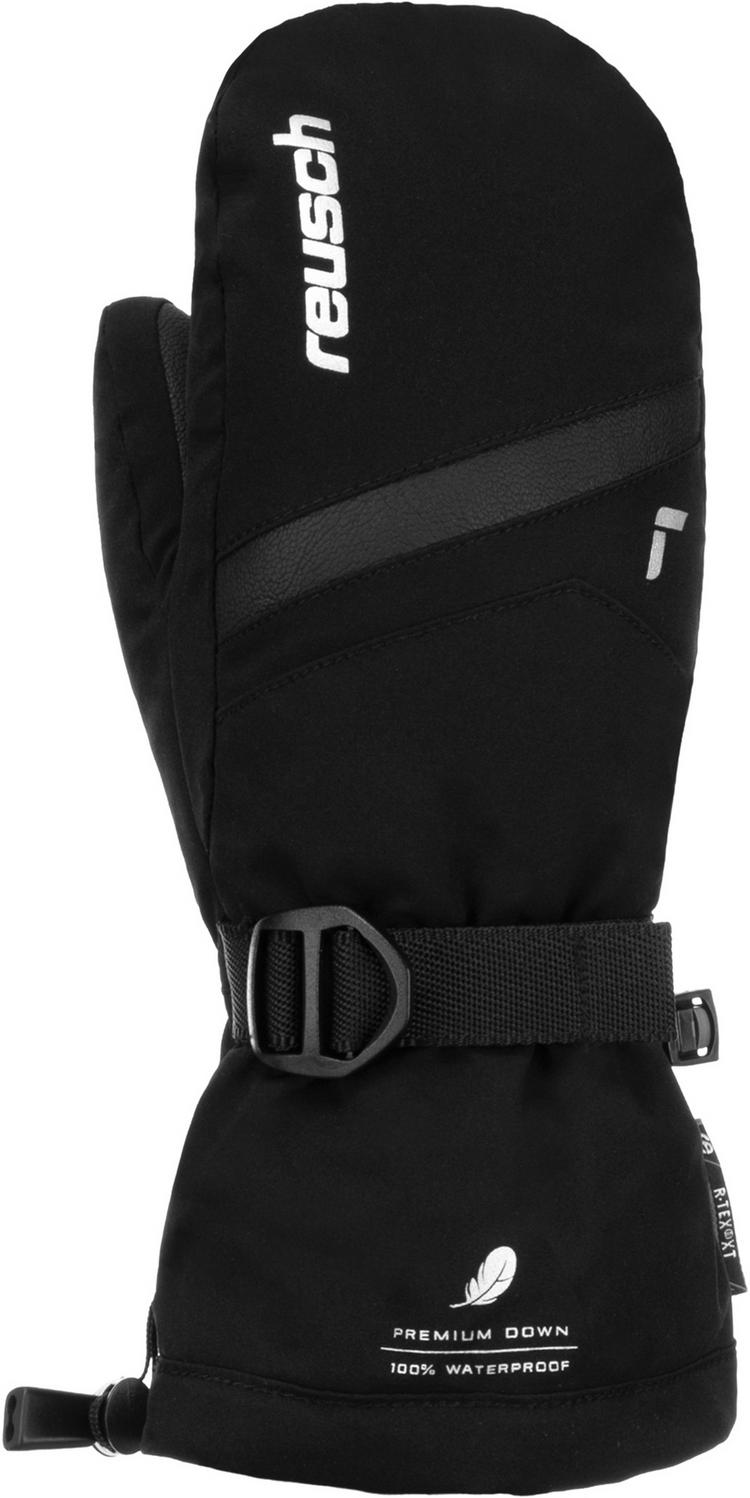 Reusch Reusch Kito R-TEX&reg; XT Junior Mitten Handschuh Kinder - 7702 black / silver - 0 | SportScheck