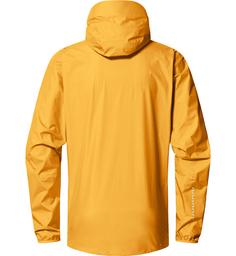 Rückansicht von Haglöfs GORE-TEX L.I.M GTX II Jacket Hardshelljacke Herren Sunny Yellow