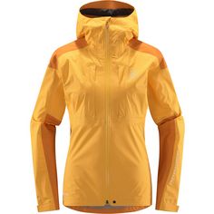 Haglöfs GORE-TEX L.I.M Rugged GTX Jacket Hardshelljacke Damen Sunny Yellow/Desert Yellow