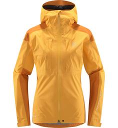 Haglöfs GORE-TEX L.I.M Rugged GTX Jacket Hardshelljacke Damen Sunny Yellow/Desert Yellow