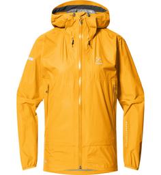 Haglöfs GORE-TEX L.I.M GTX II Jacket Hardshelljacke Damen Sunny Yellow