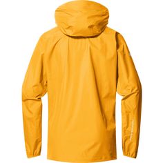 Rückansicht von Haglöfs GORE-TEX L.I.M GTX II Jacket Hardshelljacke Damen Sunny Yellow