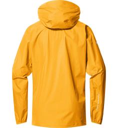 Rückansicht von Haglöfs GORE-TEX L.I.M GTX II Jacket Hardshelljacke Damen Sunny Yellow