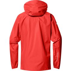 Rückansicht von Haglöfs GORE-TEX L.I.M GTX II Jacket Hardshelljacke Damen Poppy Red