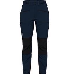 Haglöfs Rugged Standard Pant Trekkinghose Damen Tarn Blue/True Black
