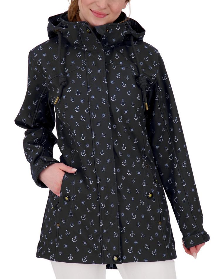 ANKERGLUT ANKERGLUT ANKERGLUTSCHEIN Softshelljacke Damen - black - 0 | SportScheck