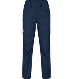 Haglöfs Lite Standard Zip-Off Pant Trekkinghose Damen Tarn Blue