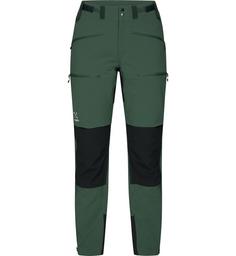 Haglöfs Rugged Standard Pant Trekkinghose Damen Fjell Green/True Black