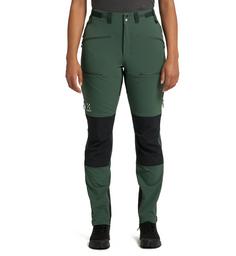 Rückansicht von Haglöfs Rugged Standard Pant Trekkinghose Damen Fjell Green/True Black