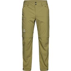 Haglöfs Lite Standard Zip-Off Pant Trekkinghose Herren Olive Green