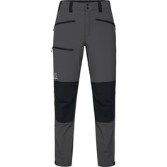 Haglöfs Mid Standard Pant Trekkinghose Damen Magnetite/True Black