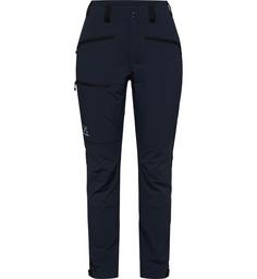 Haglöfs Mid Standard Pant Trekkinghose Damen Tarn Blue/True Black
