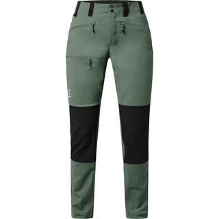 Haglöfs Mid Standard Pant Trekkinghose Damen Fjell Green/True Black