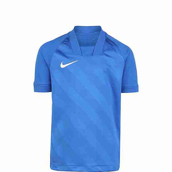 Nike Dry Challenge III Fußballtrikot Kinder blau / weiß
