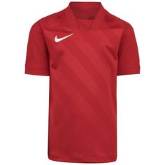 Nike Dry Challenge III Fußballtrikot Kinder rot / weiß