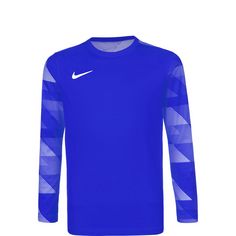 Nike Park IV Fußballtrikot Kinder blau / weiß