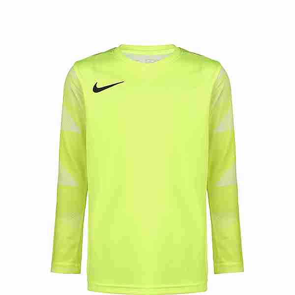 Nike Park IV Fußballtrikot Kinder neongelb / neongrün