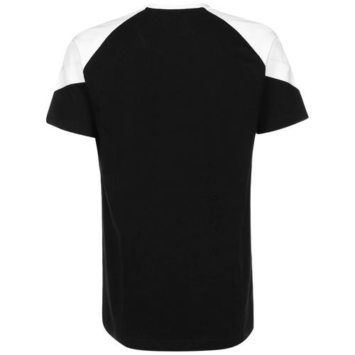 Rückansicht von PUMA Iconic MCS T-Shirt Herren schwarz