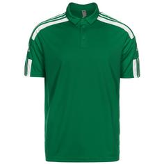 adidas Squadra 21 Poloshirt Herren grün / weiß