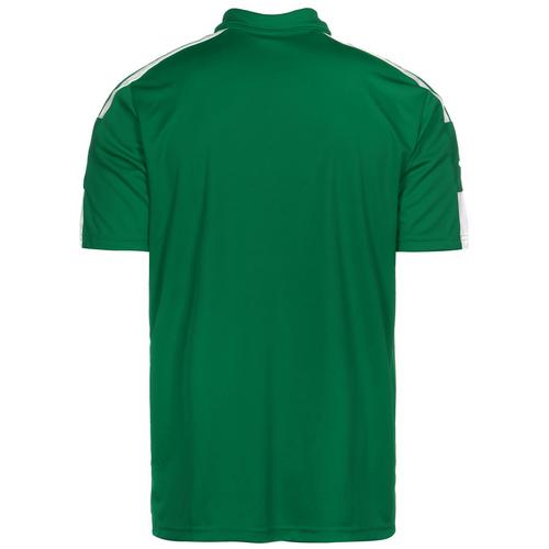 Rückansicht von adidas Squadra 21 Poloshirt Herren grün / weiß