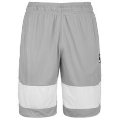 PUMA Ultimate Basketball-Shorts Herren grau / weiß