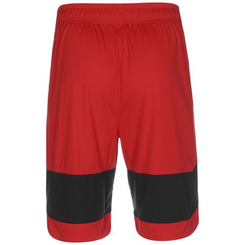 Rückansicht von PUMA Ultimate Basketball-Shorts Herren rot / schwarz
