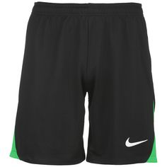 Nike Academy Pro Fußballshorts Herren schwarz / grün