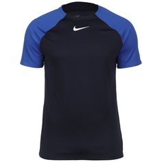 Nike Academy Pro Funktionsshirt Herren schwarz / blau