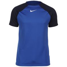 Nike Academy Pro Funktionsshirt Herren blau / schwarz