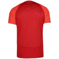 Rückansicht von Nike Academy Pro Funktionsshirt Herren rot / dunkelrot