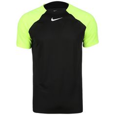 Nike Academy Pro Funktionsshirt Herren schwarz / gelb