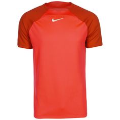 Nike Academy Pro Funktionsshirt Herren neonrot / rot