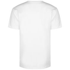 Rückansicht von SPALDING Essential Logo Basketball Shirt Herren weiß / schwarz
