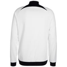 Rückansicht von Nike Dri-FIT Academy Pro Trainingsjacke Herren weiß / schwarz