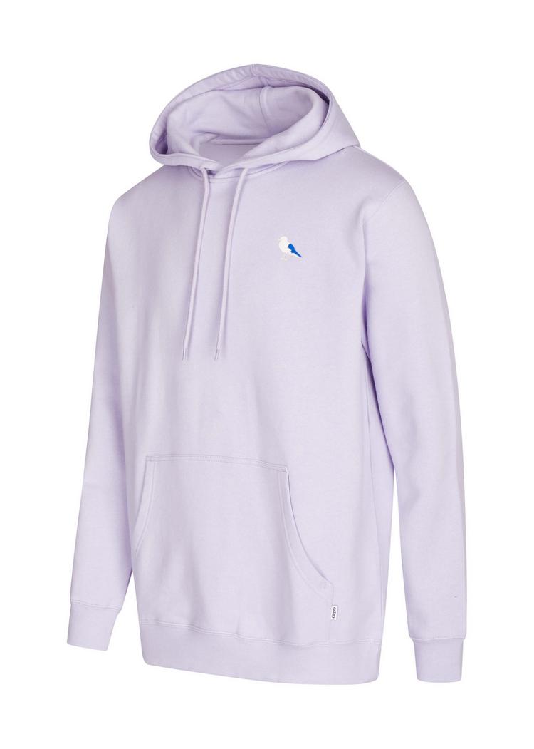 Cleptomanicx Cleptomanicx Hooded Embro Gull 2 Kapuzenshirt Herren - Lavender - 0 | SportScheck