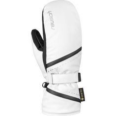 Rückansicht von Reusch GORE-TEX Alexa GTX Mitten Skihandschuhe white / black