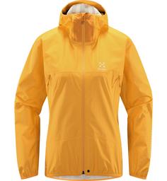 Haglöfs L.I.M PROOF Jacket Hardshelljacke Damen Sunny Yellow/Desert Yellow