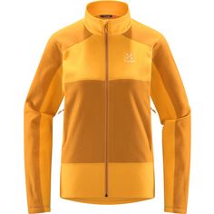 Haglöfs Buteo Mid Jacket Fleecejacke Damen Sunny Yellow/Desert Yellow