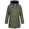 ANKERGLUT ANKERGLUTMEER Regenjacke Damen - olive