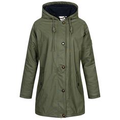 ANKERGLUT ANKERGLUTMEER Regenjacke Damen olive