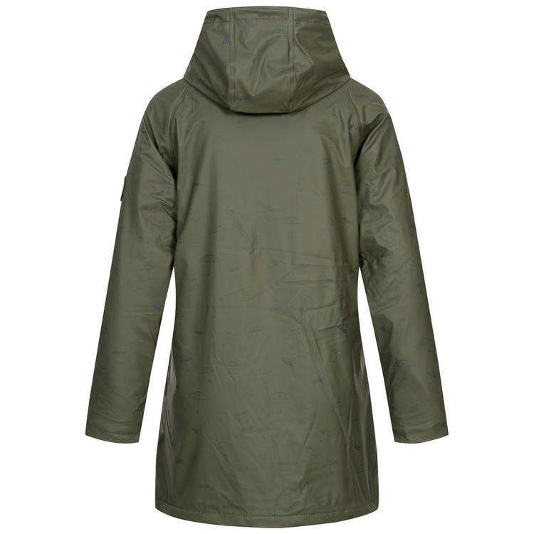 ANKERGLUT ANKERGLUT ANKERGLUTMEER Regenjacke Damen - olive - 0 | SportScheck