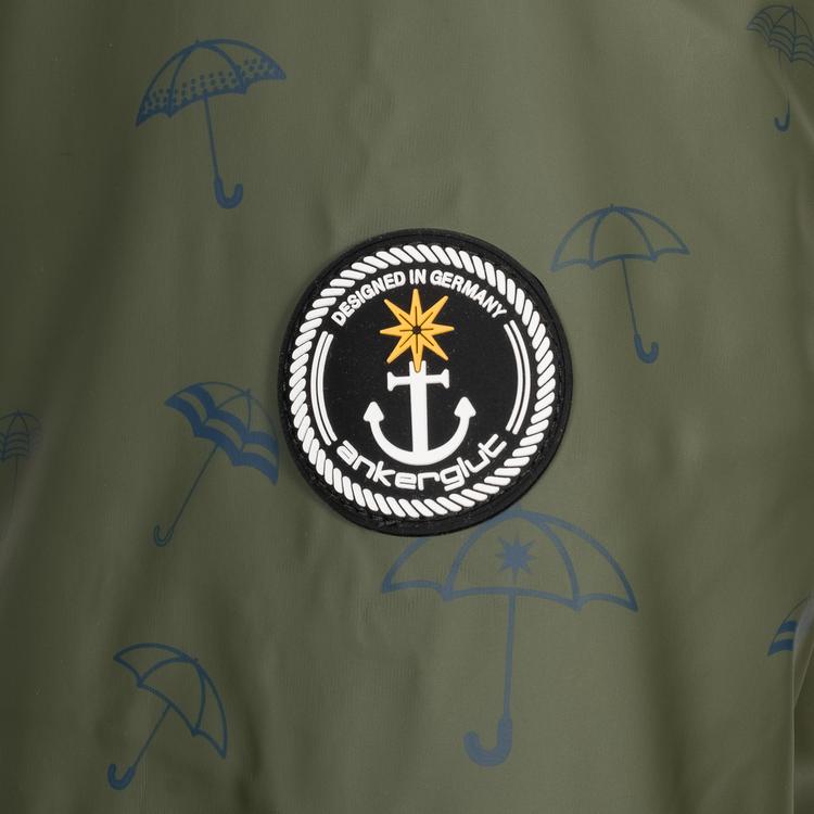 ANKERGLUT ANKERGLUT ANKERGLUTMEER Regenjacke Damen - olive - 1 | SportScheck