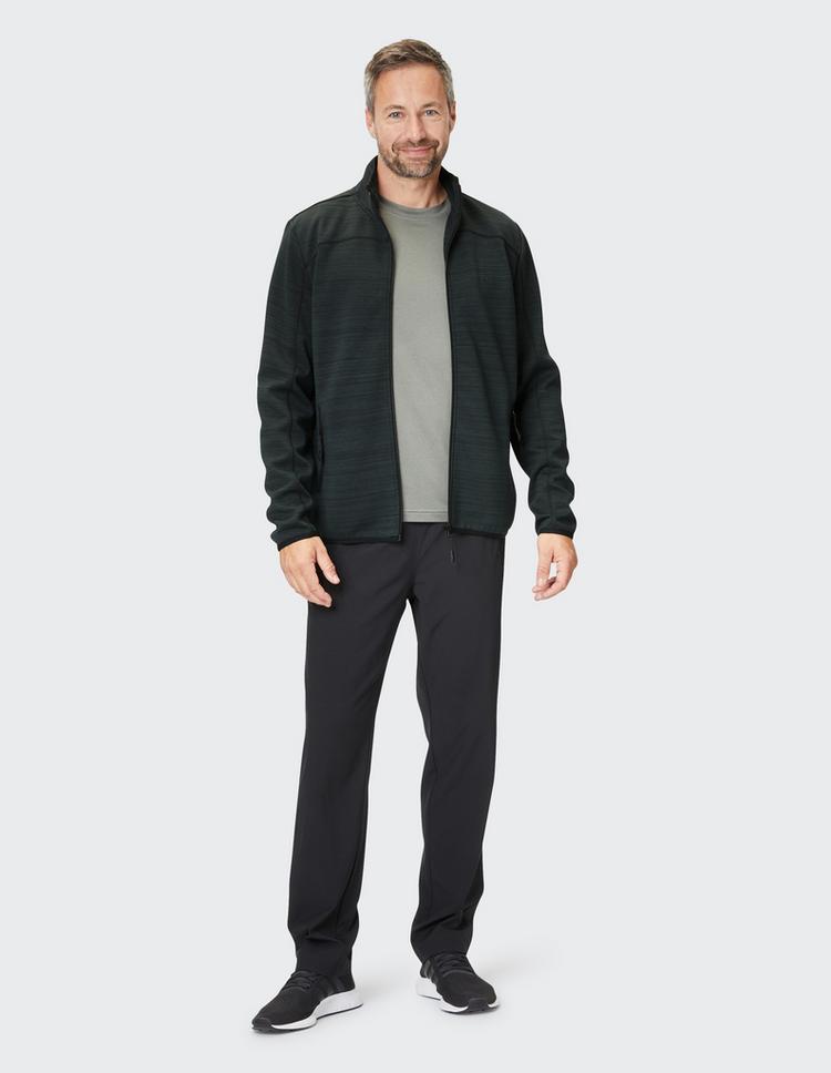 JOY sportswear JOY sportswear YANNIK Trainingsjacke Herren - deep burgundy melange - 13 | SportScheck